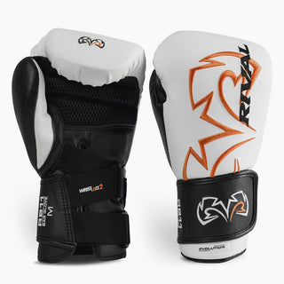 Guanti da sacco Rival RB11 Evolution Bianco-Combat Arena