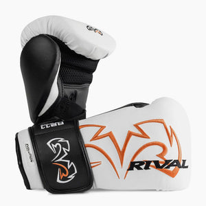 Guanti da sacco Rival RB11 Evolution Bianco-Combat Arena