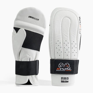 Guanti da sacco Rival RB5 Bianco-Combat Arena