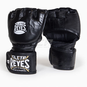WESTWOOD FOX Guanti da Boxe MMA Palmo Aperto Imbottito sulle nocche Avvolgimenti per Pugni (Nera, S WESTWOOD FOX Guanti da Boxe MMA Palmo Aperto Imbottito sulle nocche Avvolgimenti per Pugni (Nera, S