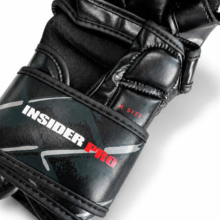 Guanti MMA Leone MMA Cage GP123 Grigio scuro