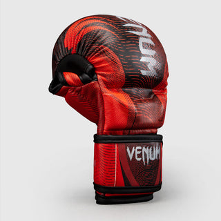 Guanti MMA Venum Galactic 3.0 Rosso-argento