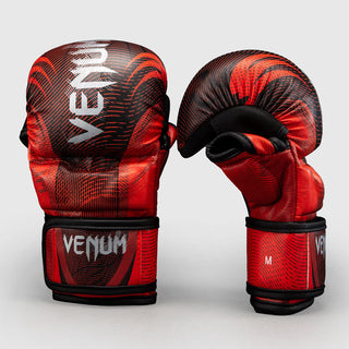 Guanti MMA Venum Galactic 3.0 Rosso-argento