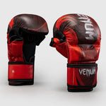 Guanti MMA Venum Galactic 3.0 Rosso-argento