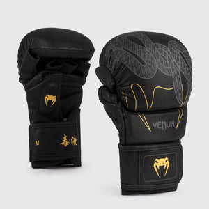 Guanti MMA Venum Serpenti Nero