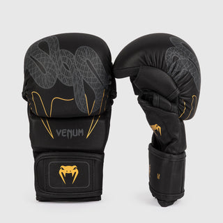Guanti MMA Venum Serpenti Nero