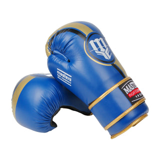 Guanti Masters Point Fighting WAKO Blu