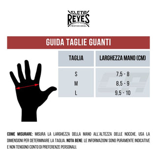 Guanti MMA Cleto Reyes Black Mamba Pro Fight