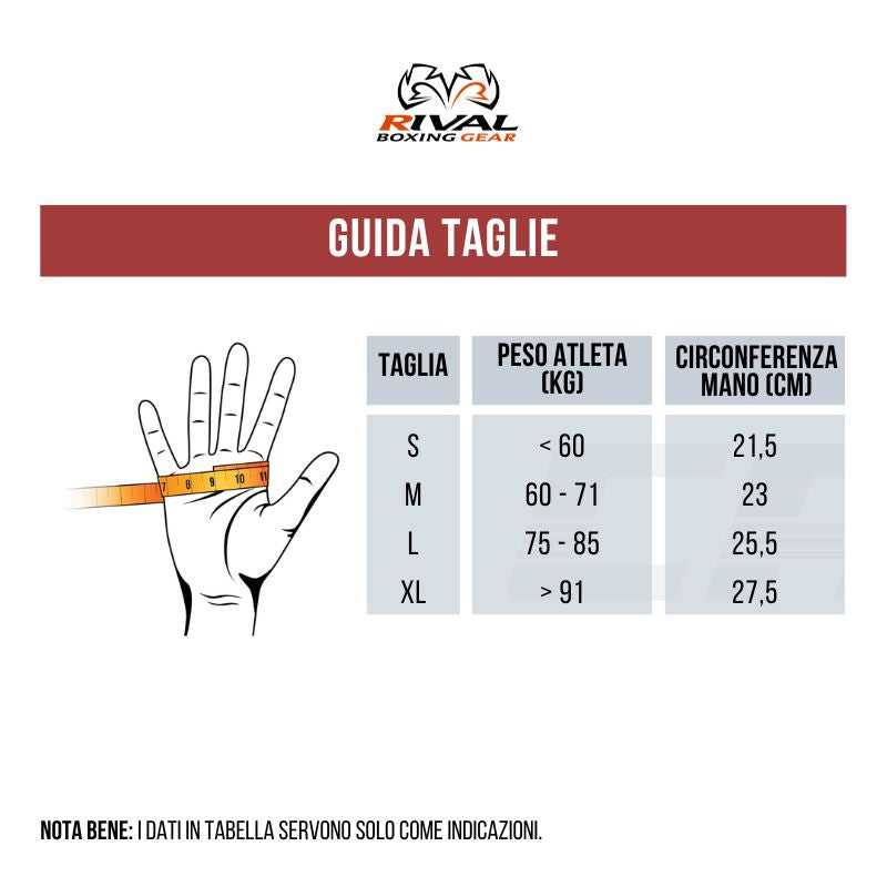 Guanti da sacco Rival RB1 Ultra 20th Anniversary - Combat Arena