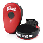 Guanti da passata Fairtex Maximized FMV13 Rosso-nero