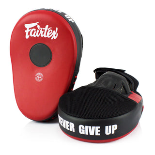 Guanti da passata Fairtex Maximized FMV13 Rosso-nero