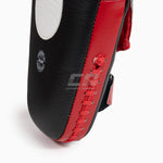Guanti da passata Fairtex Pro Angular FMV8 Nero-rosso