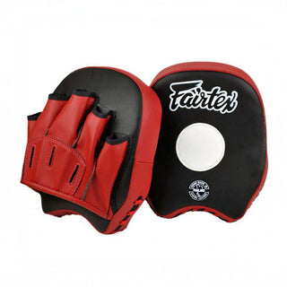 Guanti da passata Fairtex Short FMV14 Nero-rosso