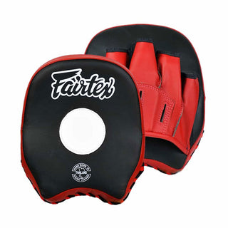 Guanti da passata Fairtex Short FMV14 Nero-rosso