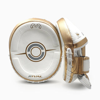 Guanti da passata Rival Professional RPM100 Bianco-Oro