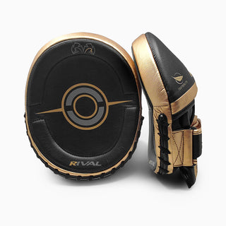 Guanti da passata Rival Professional RPM100 Nero-Oro