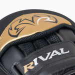 Guanti da passata Rival parabolici RPM5 2.0 Nero-Oro