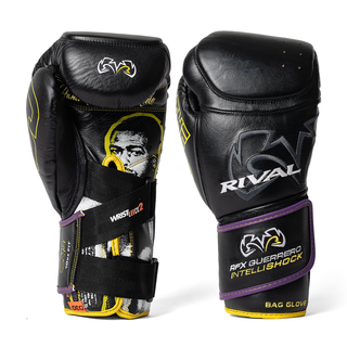 Guanti da sacco 10 Oz Rival RFX-Guerrero Intelli-Shock RJJ Edition