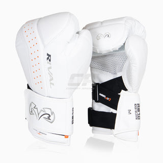 Guanti da sacco Rival RB10 Intelli-Shock Bianco