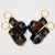 Guantini portachiavi Leone x Dolly Noire AC02DN kit 4 pezzi