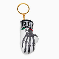 Guantino portachiavi Leone IUTER AC02IU Bianco