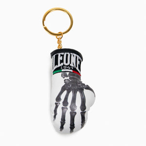Guantino portachiavi Leone IUTER AC02IU Bianco