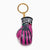 Guantino portachiavi Leone IUTER AC02IU Fucsia