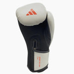 Guantoni Adidas Speed Tilt 200 WAKO 10 Oz Bianco-nero-rosso