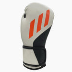 Guantoni Adidas Speed Tilt 200 WAKO 10 Oz Bianco-nero-rosso
