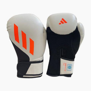 Guantoni Adidas Speed Tilt 200 WAKO 10 Oz Bianco-nero-rosso