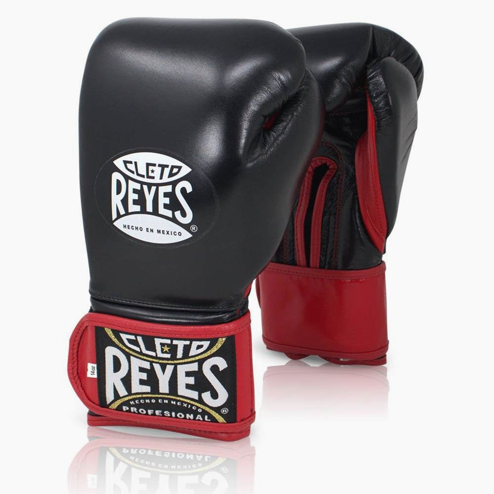 Guantoni Cleto Reyes Extra imbottitura CE8 Nero Rosso – Combat Arena