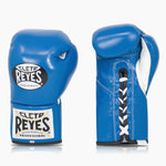 Guantoni Cleto Reyes Professional CB2 Blu con lacci