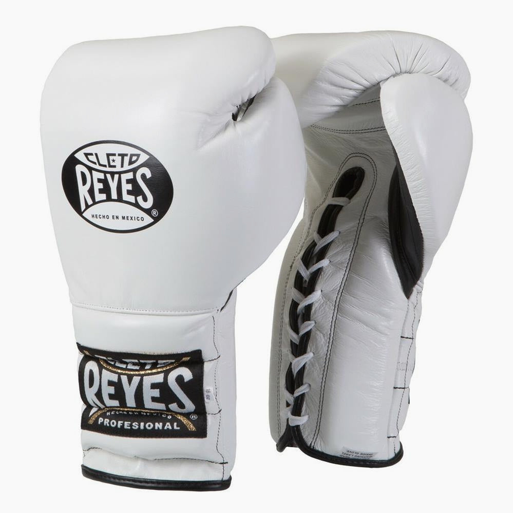 Guantoni Cleto Reyes Traditional Training CE4 Bianco con lacci – Combat ...
