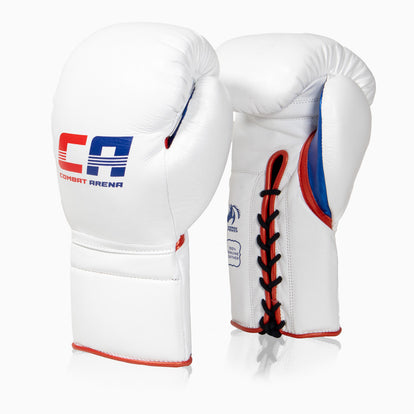 Guantoni Combat Arena H-Pro Fight Bianco Combat Arena