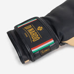 Guantoni Di Nardo con velcro 12 Oz Nero-sabbia