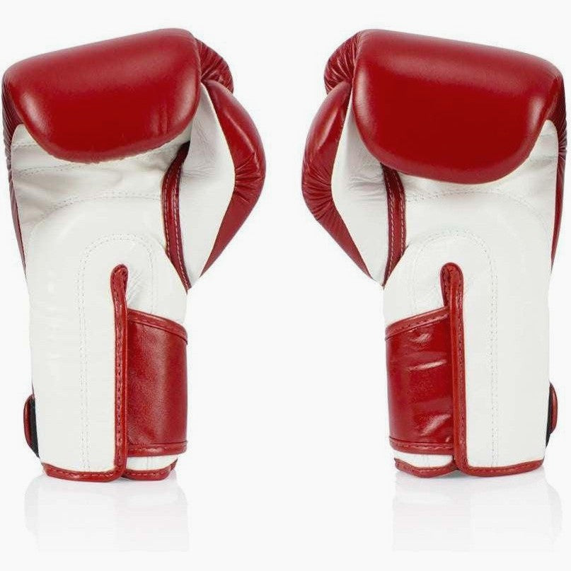 Guantoni Fairtex Angular BGV6 Rosso-bianco