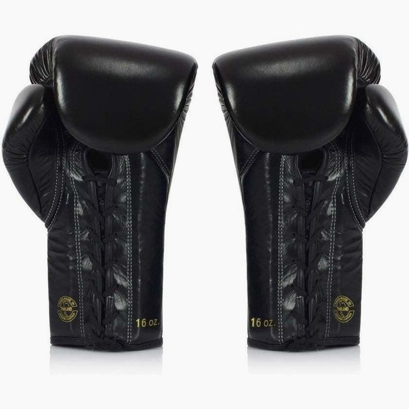 Guantoni Fairtex Glory BGLG1 Nero con lacci