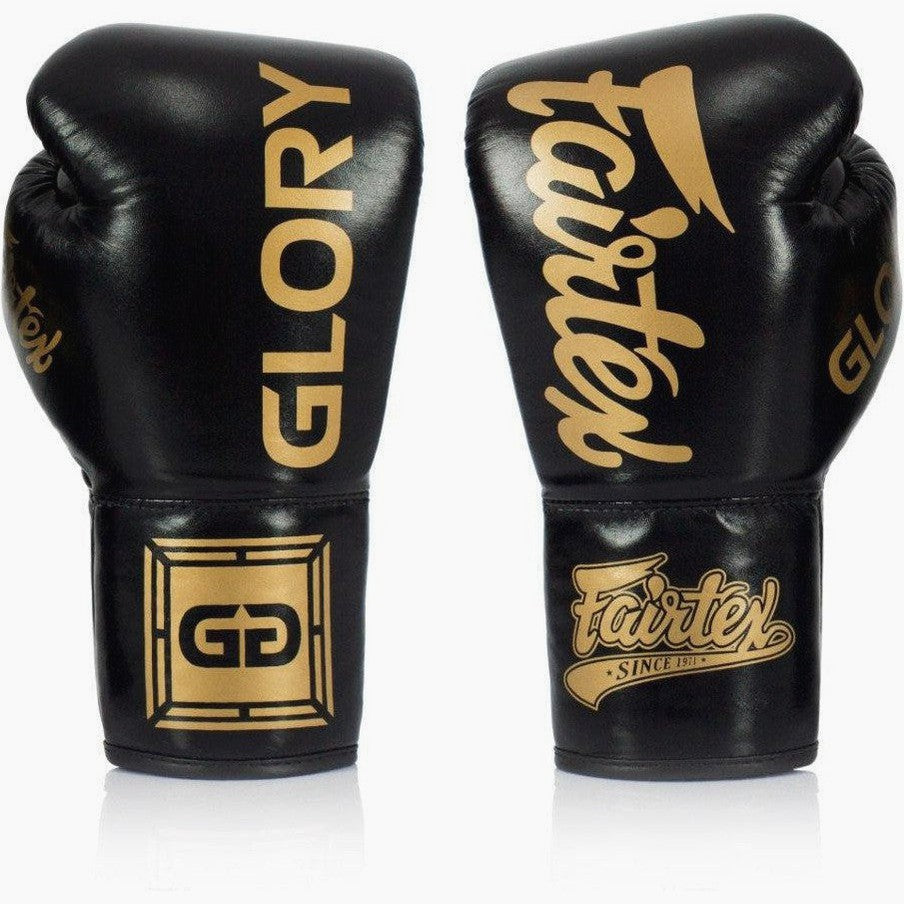 Guantoni Fairtex Glory BGLG1 Nero con lacci