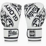 Guantoni Fairtex Glory BGVG2 Bianco