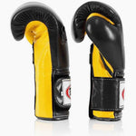 Guantoni Fairtex Mexican Style BGV9 Nero-giallo