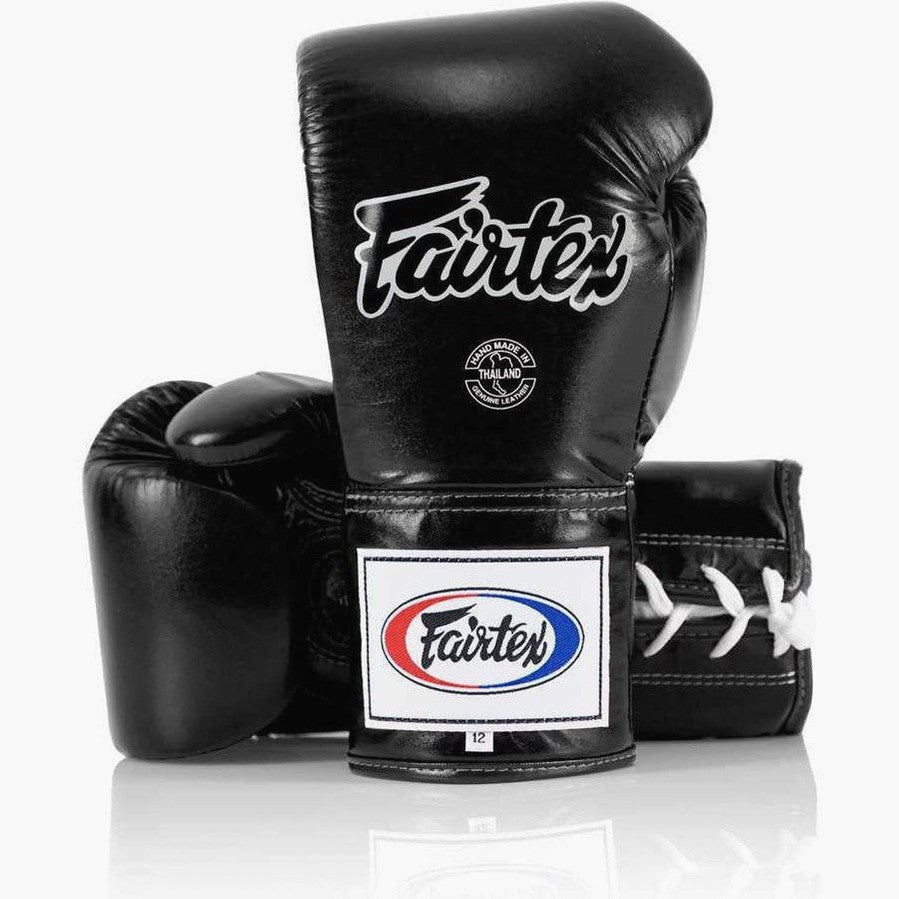 Guantoni Da Boxe In Pelle REX Golden Tattoo - Modello Pro Kick Fight, Per Allenamento E Sparring, Uomo