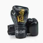 Guantoni Fairtex x Glory BGVG3 Nero-argento