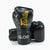 Guantoni Fairtex x Glory BGVG3 Nero-argento-Combat Arena