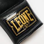 Guantoni Leone GOAT GN103L con lacci Nero-Combat Arena