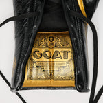 Guantoni Leone GOAT GN103L con lacci Nero-Combat Arena
