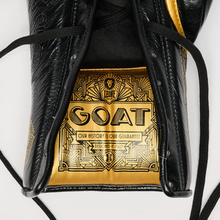 Guantoni Leone GOAT GN103L con lacci Nero-Combat Arena