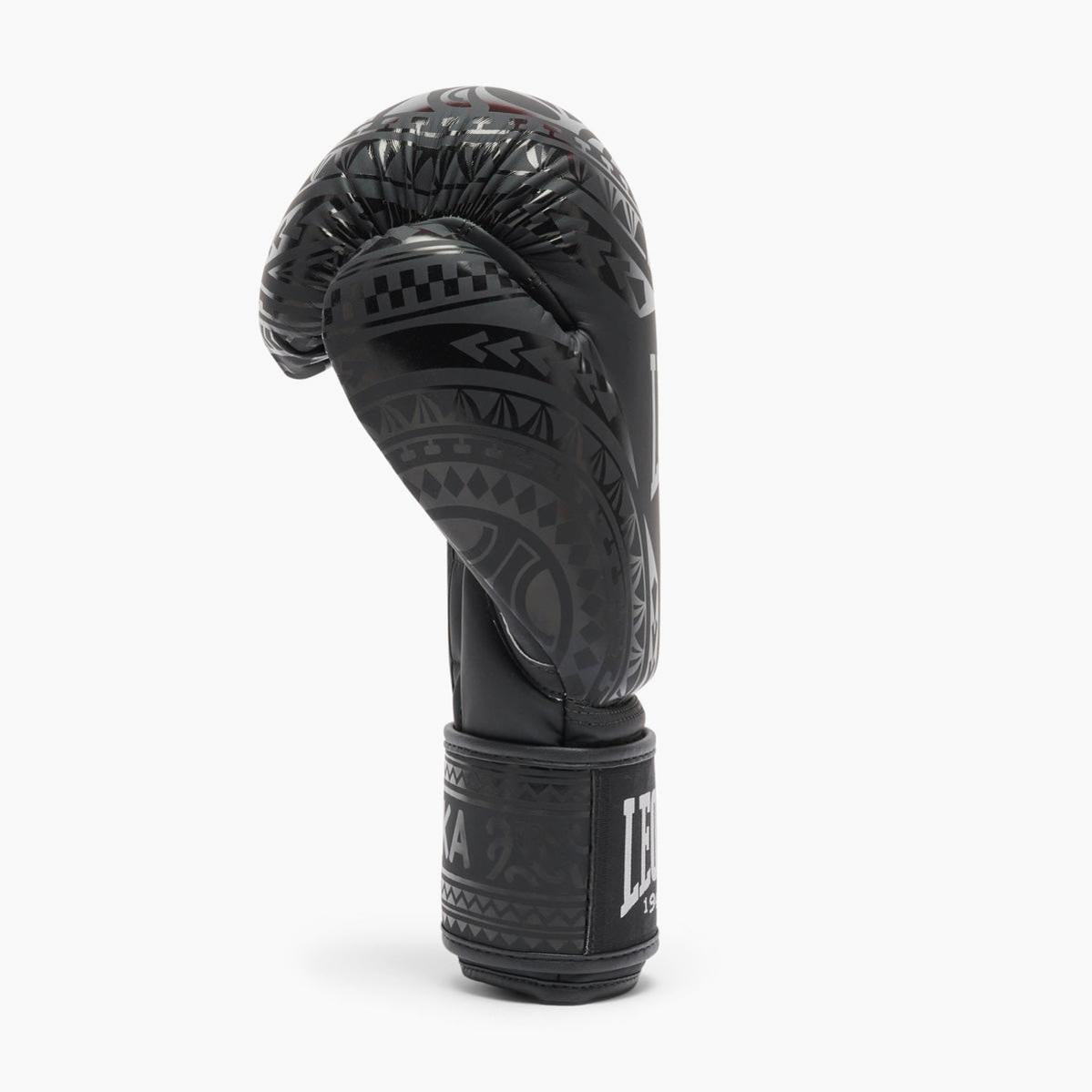 Guantoni Leone Haka GN329 Nero - Combat Arena