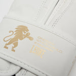 Guantoni Leone Idol GN059D Bianco-oro-Combat Arena