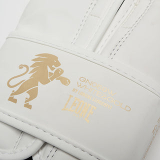 Guantoni Leone Idol GN059D Bianco-oro-Combat Arena