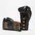 Guantoni Leone Orlando Tricolore con lacci Nero-Combat Arena